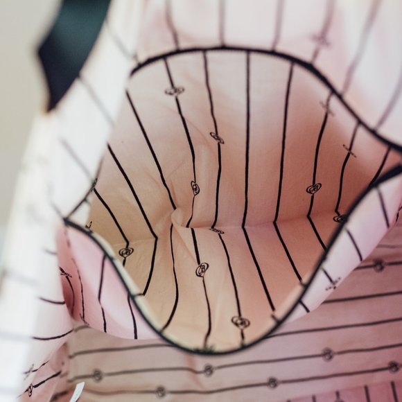 Brighton Black and Red Tote Bag - Picture 7 of 9